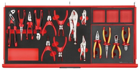 Teng Tools Wózek narzędziowy 631 elementów Teng Tools TCEMM631N Teng Tools Wózek narzędziowy 631 elementów Teng Tools TCEMM631N