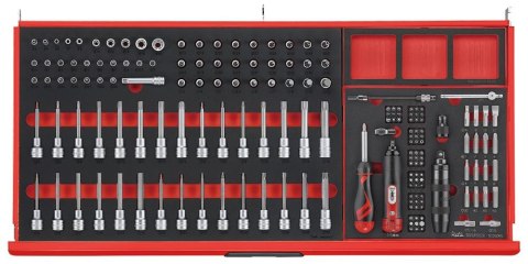 Teng Tools Wózek narzędziowy 631 elementów Teng Tools TCEMM631N Teng Tools Wózek narzędziowy 631 elementów Teng Tools TCEMM631N