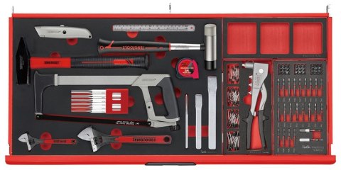 Teng Tools Wózek narzędziowy 631 elementów Teng Tools TCEMM631N Teng Tools Wózek narzędziowy 631 elementów Teng Tools TCEMM631N