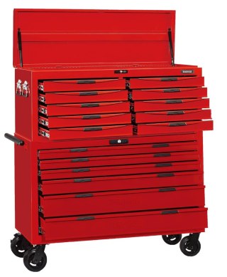 Teng Tools Wózek narzędziowy serii 800 Teng Tools TCW816LNSTACK - bez narzędzi