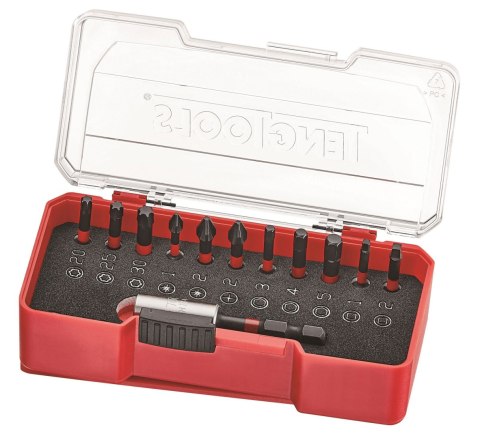 Teng Tools Zestaw grotów wymiennych Teng Tools Impact TJ1413 Teng Tools Zestaw grotów wymiennych Teng Tools Impact TJ1413
