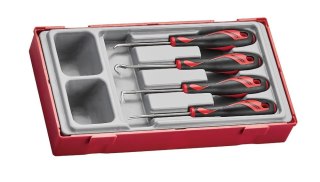 Teng Tools Zestaw haczyków demontażowych 4-elementowy Teng Tools TTMDP