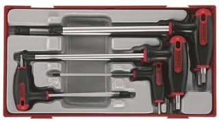 Teng Tools Zestaw kluczy trzpieniowych, sześciokątnych Teng Tools TTHEX7