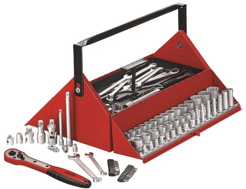 Teng Tools Zestaw narzędzi 187 elementów Teng Tools TC187