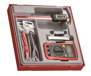 Teng Tools Zestaw pomiarowy 4-elementowy Teng Tools TTDCM