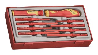 Teng Tools Zestaw wkrętaków na 1000V Teng Tools TTV710N