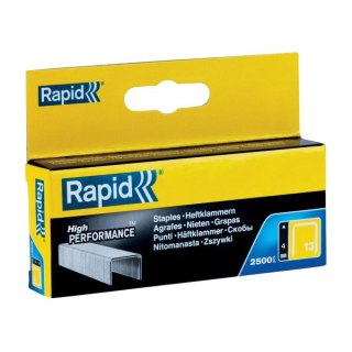 Rapid Zszywki Rapid z drutu cienkiego nr 13 (4 mm) - opakowanie 2500 szt.