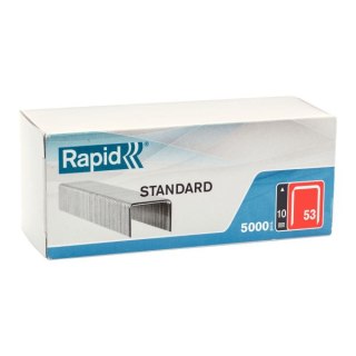 Rapid Zszywki Rapid z drutu cienkiego nr 53 (10 mm) - opakowanie 5000 szt.