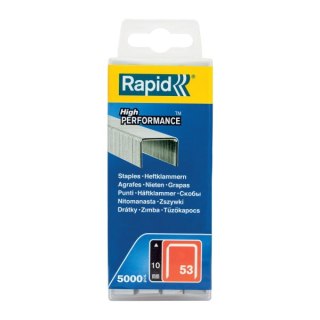 Rapid Zszywki Rapid z drutu cienkiego nr 53 (10 mm) - opakowanie 5000 szt.