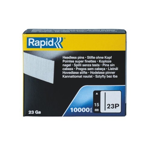 Rapid Mikro sztyfty Rapid nr 23P (15 mm) - opakowanie 10 000 szt.