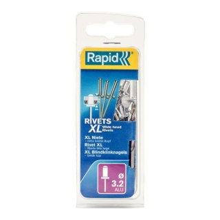 Rapid Nity Rapid XL ?3,2 x 8 mm - opakowanie 50 szt.; zawiera wiertło