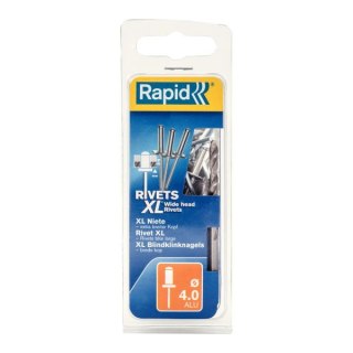 Rapid Nity Rapid XL ?4 x 10 mm - opakowanie 50 szt.; zawiera wiertło