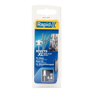 Rapid Nity Rapid XL ?4,8 x 12 mm - opakowanie 40 szt.; zawiera wiertło