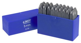 Limit Stemple literowe 5176- litery od A do Z o wysokości 10 mm Limit