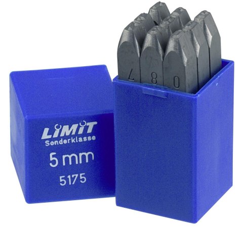 Limit Stemple znakujące 5175- cyfry od 0 do 9 o wysokości 10 mm Limit