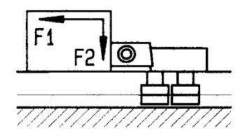 AMF Docisk boczny (para szczęk) 14mm AMF