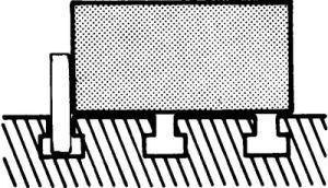 AMF Podkładki równoległe (para) 50x14,0x100mm AMF