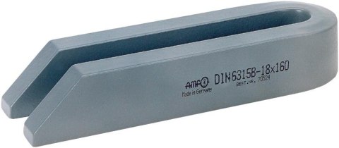 AMF Łapa dociskowa widełkowa (ukośna) DIN6315B 11x100mm AMF