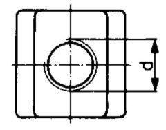 AMF Nakrętka teowa DIN508 M12x14mm AMF