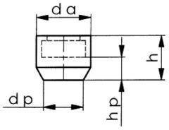 AMF Nakladka ochronna, wlk.3/4 AMF