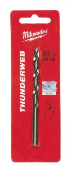 Milwaukee wiertło do metalu HSS-G thunderweb 4,0mm 4932352352 Milwaukee wiertło do metalu HSS-G thunderweb 4,0mm 4932352352