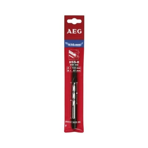 Milwaukee wiertło do metalu HSS-R 9,0mm czarne 4932363524 Milwaukee wiertło do metalu HSS-R 9,0mm czarne 4932363524