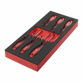 Milwaukee wkładka piankowa z wkrętakami 6szt. Torx 4932492392