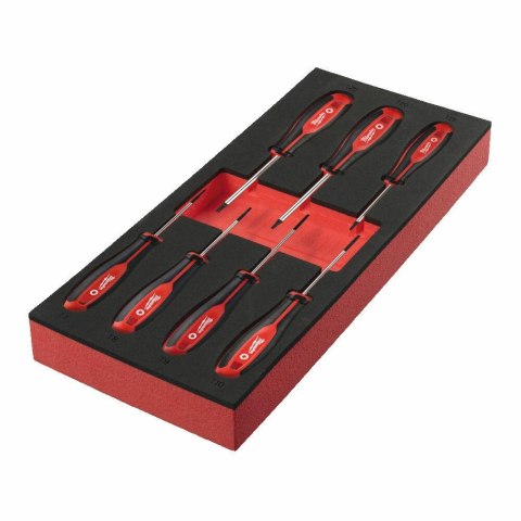 Milwaukee wkładka piankowa z wkrętakami 7szt. Torx 4932492391