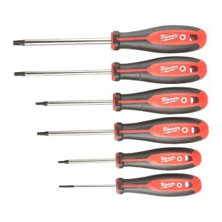 Milwaukee wkrętaki zestaw 6szt. Torx 4932471809