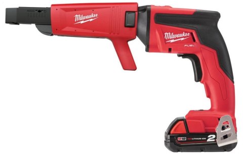 Milwaukee wkrętarka do płyt kartonowo - gipsowych 18v m18fsgc-202x 4933459199 Milwaukee wkrętarka do płyt kartonowo - gipsowych 18v m18fsgc-202x 4933459199