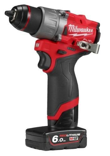 Milwaukee wkrętarka m12fdd2-602x 45nm 2x6,0ah 4933479875