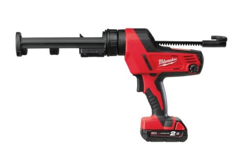 Milwaukee wyciskacz do mas 18v 310ml 1x2.0ah c18pcg/310c-201 4933441310 Milwaukee wyciskacz do mas 18v 310ml 1x2.0ah c18pcg/310c-201 4933441310