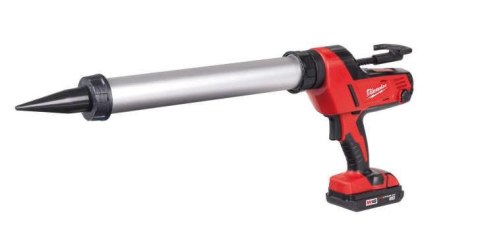 Milwaukee wyciskacz do mas 18v 600ml 1x2,0ah li-ion c18pcg/600a-201b 4933441305 Milwaukee wyciskacz do mas 18v 600ml 1x2,0ah li-ion c18pcg/600a-201b 4933441305