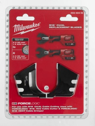 Milwaukee wymienne ostrza do zaciskarki-hcct 4932464498