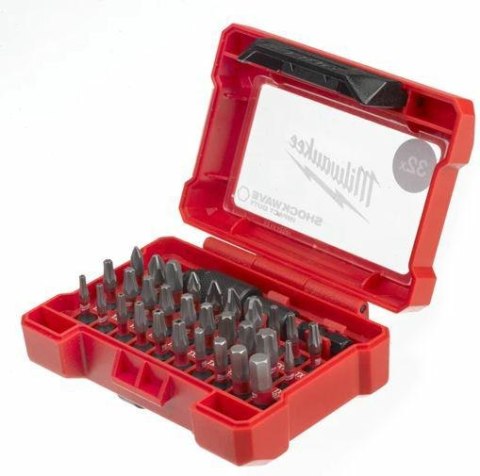 Milwaukee zestaw końcówek shw torx - 32 szt. 4932471586