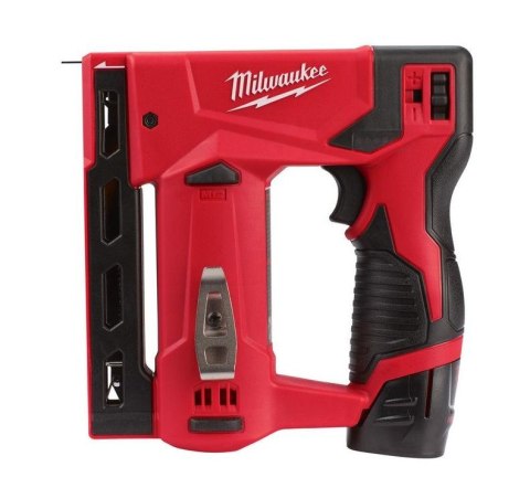 Milwaukee zszywacz 18v 6-14mm 2x2,0ah m12bst-202x 4933459635