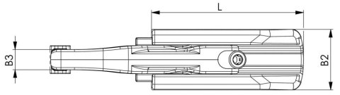 AMF Docisk regulowany 7600-30 M12x14 AMF