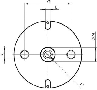 AMF Mechan.tuleja zaciskowa 99mm AMF