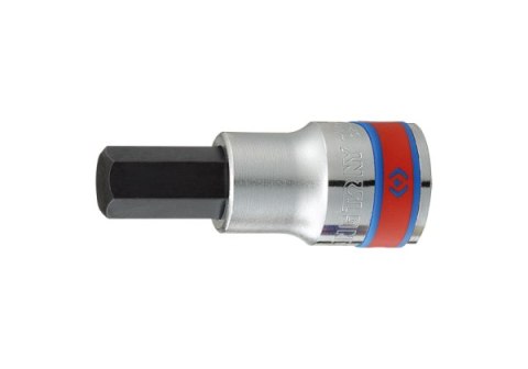 King Tony NASADKA KRÓTKA 1/2" Z KOŃCÓWKĄ HEX 3/8" x 60mm King Tony King Tony NASADKA KRÓTKA 1/2" Z KOŃCÓWKĄ HEX 3/8" x 60mm King Tony