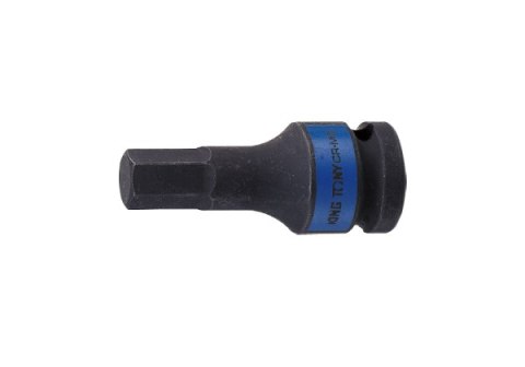 King Tony NASADKA UDAROWA KRÓTKA 1/2" Z KOŃCÓWKĄ HEX 12mm x 60mm King Tony King Tony NASADKA UDAROWA KRÓTKA 1/2" Z KOŃCÓWKĄ HEX 12mm x 60mm King Tony