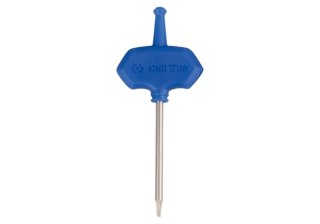 King Tony KLUCZ TRZPIENIOWY "T" TORX T20 x 45mm King Tony