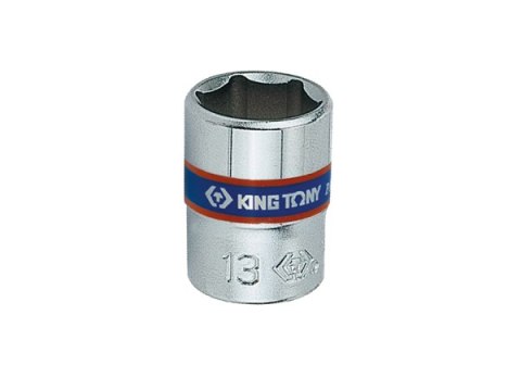 King Tony NASADKA KRÓTKA 1/4" 4,5mm x 24,5mm, 6-kąt. Cr-V King Tony