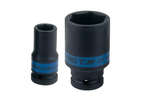 King Tony NASADKA KRÓTKA UDAROWA CIENKOŚCIENNA 1/2" 19mm x 52mm, 6-kąt King Tony King Tony NASADKA KRÓTKA UDAROWA CIENKOŚCIENNA 1/2" 19mm x 52mm, 6-kąt King Tony