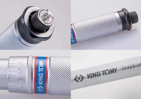 King Tony KLUCZ DYNAMOMETRYCZNY 1/2" 70 - 340 Nm King Tony