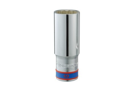 King Tony NASADKA DŁUGA 3/4" 33mm x 90mm 12-kąt. Cr-V King Tony King Tony NASADKA DŁUGA 3/4" 33mm x 90mm 12-kąt. Cr-V King Tony