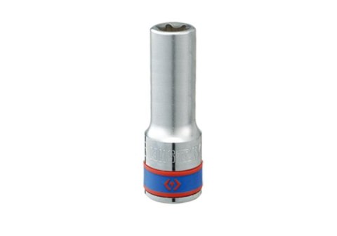 King Tony NASADKA DŁUGA GWIAZDKOWA 1/2" E14 x 77mm Cr-v King Tony King Tony NASADKA DŁUGA GWIAZDKOWA 1/2" E14 x 77mm Cr-v King Tony