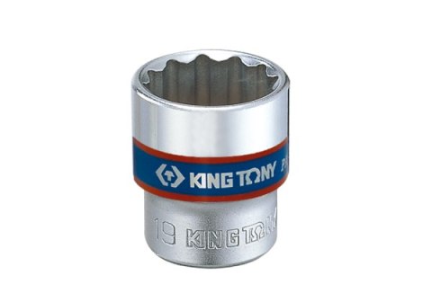 King Tony NASADKA KRÓTKA 3/8" 20mm x 32mm, 12-kąt. Cr-V King Tony King Tony NASADKA KRÓTKA 3/8" 20mm x 32mm, 12-kąt. Cr-V King Tony