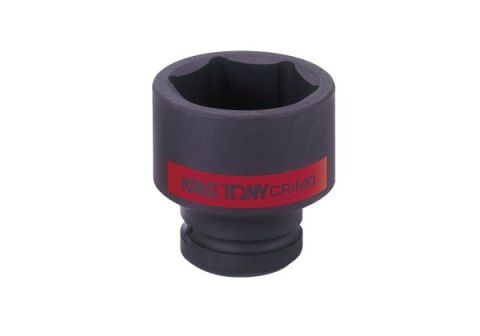 King Tony NASADKA KRÓTKA UDAROWA 1" CALOWA 1-1/2" x 62mm, 6-kąt King Tony King Tony NASADKA KRÓTKA UDAROWA 1" CALOWA 1-1/2" x 62mm, 6-kąt King Tony