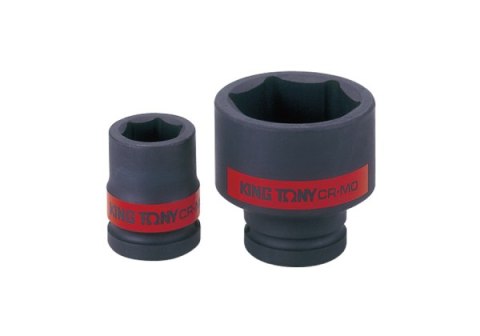 King Tony NASADKA KRÓTKA UDAROWA 3/4" CALOWA 2-3/8" x 70mm, 6-kąt. King Tony King Tony NASADKA KRÓTKA UDAROWA 3/4" CALOWA 2-3/8" x 70mm, 6-kąt. King Tony