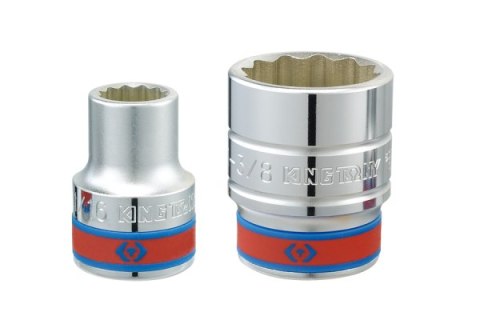 King Tony NASADKA KRÓTKA 3/4" CALOWA 1-3/8" x 58mm 12-kąt. Cr-V King Tony King Tony NASADKA KRÓTKA 3/4" CALOWA 1-3/8" x 58mm 12-kąt. Cr-V King Tony